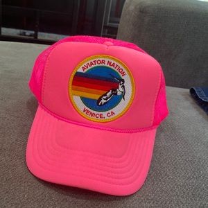 Aviator Nation tucker hat